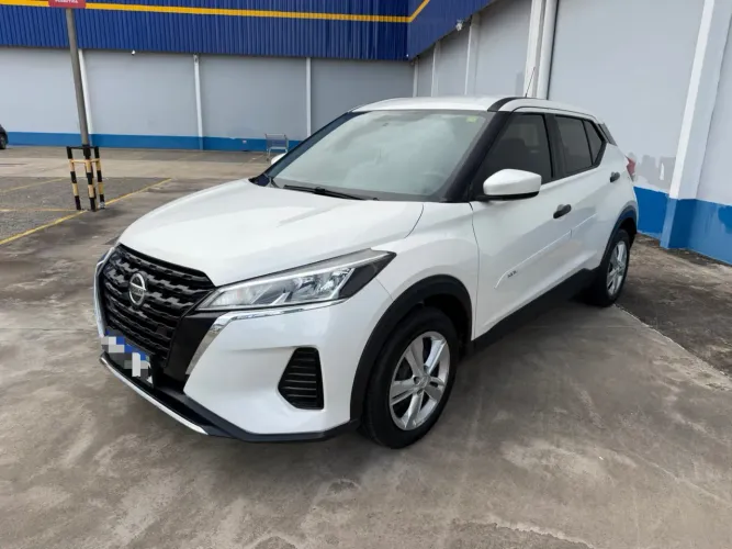 Nissan Kicks Active S 1.6 16V Flex Aut. 2022