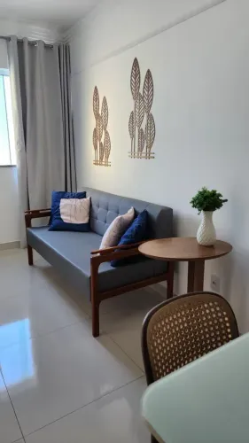 Apartamento de 2/4 mobiliado