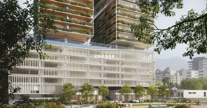 Apartamento a poucos metros do mar em Balneário Perequê, Porto Belo | Cadore Imóveis