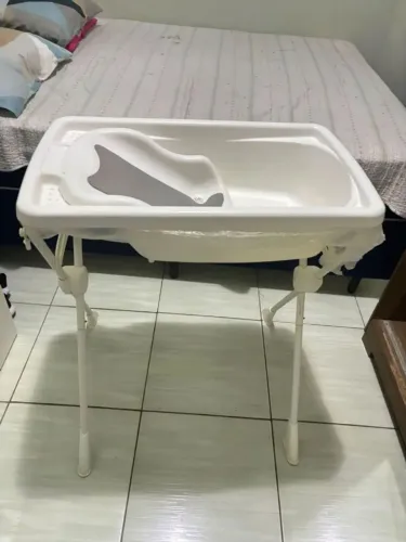 Banheira com suporte
