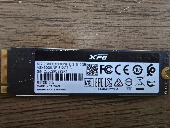 SSD XPG 512GB M.2 NVMe - Rápido e Confiável