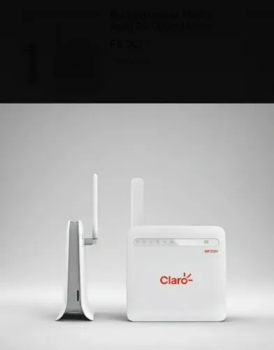 Modem Roteador 4G+