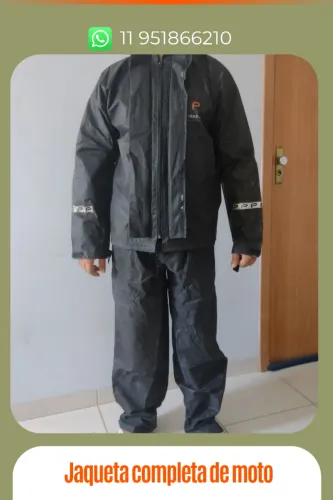 JAQUETA DE MOTO
