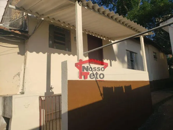 Casa com 1 dormitório para alugar, 50 m² por R$ 1.150,00/mês - Vila Mangalot - São Paulo/S