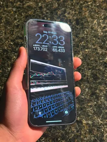 Iphone 14 Pro Max - impecável com caixa!