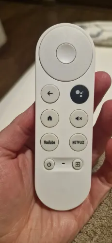 Controle Google Chromecast 4