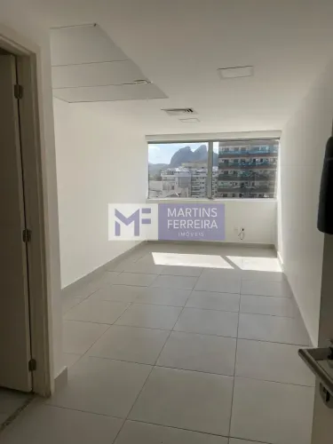 Sala para locação, no Bairrro da Barra da Tijuca, Rio de Janeiro, RJ