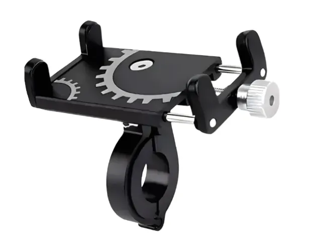 Suporte De Celular Para Moto e Bicicleta em Alumínio Até 7" (Entrego)