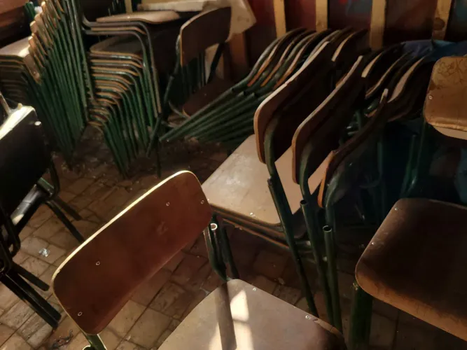 Carteira mesas escolar