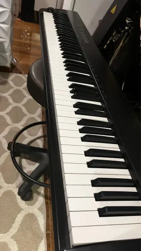 M ÁUDIO Prokeys 88 teclas + Pedal de expressão 