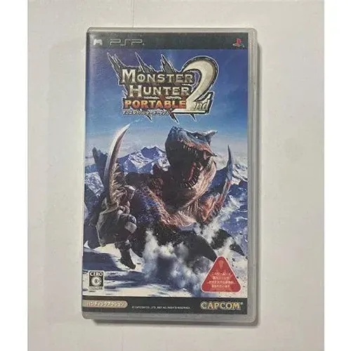 Monster Hunter Portable 2 Psp original Japonês completo 