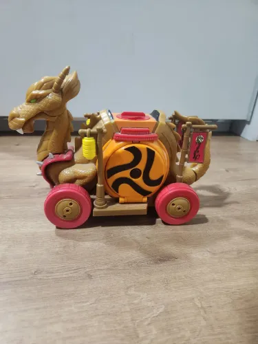 Brinquedo Imaginext Carruagem do Dragão Samurai (Fisher-Price / Mattel)