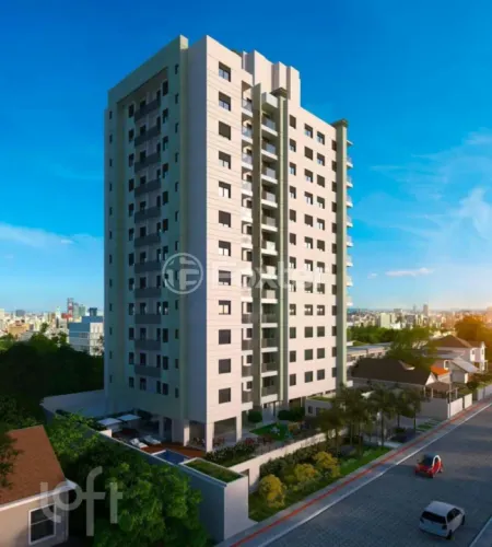 Apartamento à venda Rua São Cristóvão, Barreiros - São José