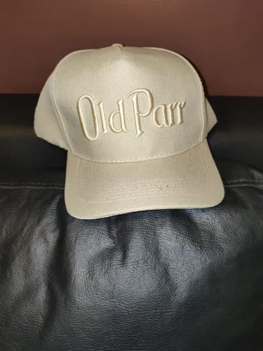 Boné Old Parr bege