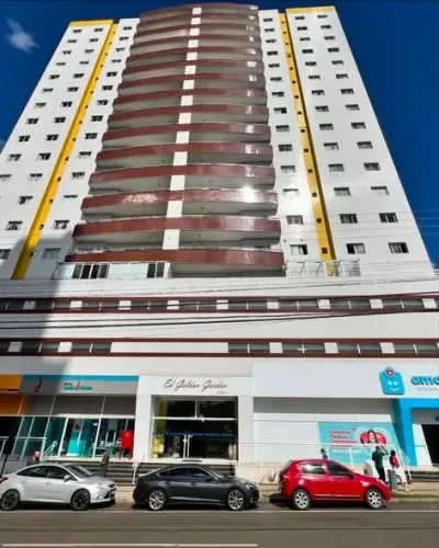 Apartamento 2 Vagas de garagem no Centro