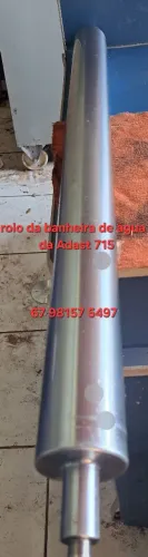 Máquina gráfica peças 