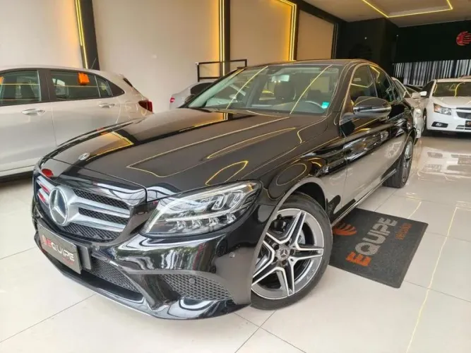 Mercedes-Benz C-180 1.6 Turbo 16v/flex 16V Aut. 2019