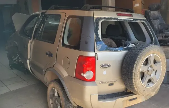 EcoSport XLT - Sucata para retirada de Peças