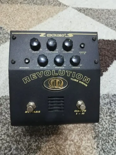 Pedal Drive Meteoro Revolution Valvulado.
