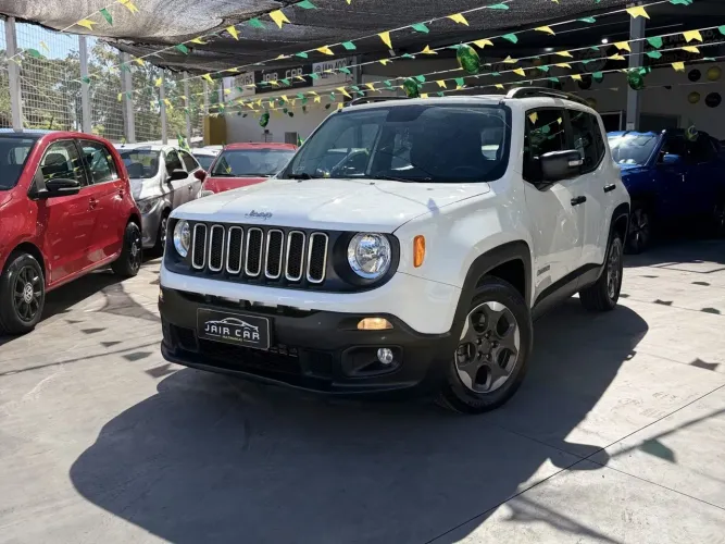 Jeep Renegade Sport 1.8 4X2 Flex 16V Aut. 2017