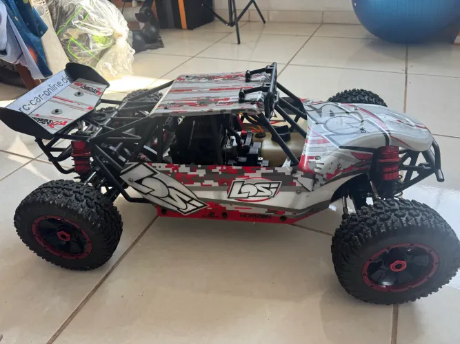 Automodelo losi 1/5 gasolina