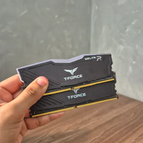 Memória Ram 16GB 2x8 2667Mhz Delta Force RGB - Aceito cartão e entrego