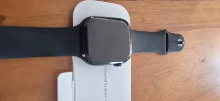 Apple Watch series 11 GPS , preto, pulseira esportiva. NOVO, ORIGINAL. Trouxe dos EUA.