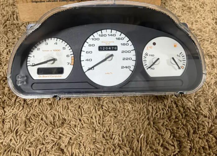 Painel instrumentos Original Vw Gol Gti 8v Semi novo 100% revisado e funcionando tudo