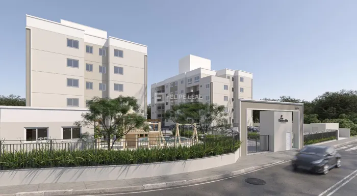 Apartamento em Nossa Senhora do Rosario - São José, SC
