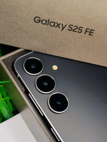 S25 FE 5G 256GB ZERO! COM NOTA FISCAL!