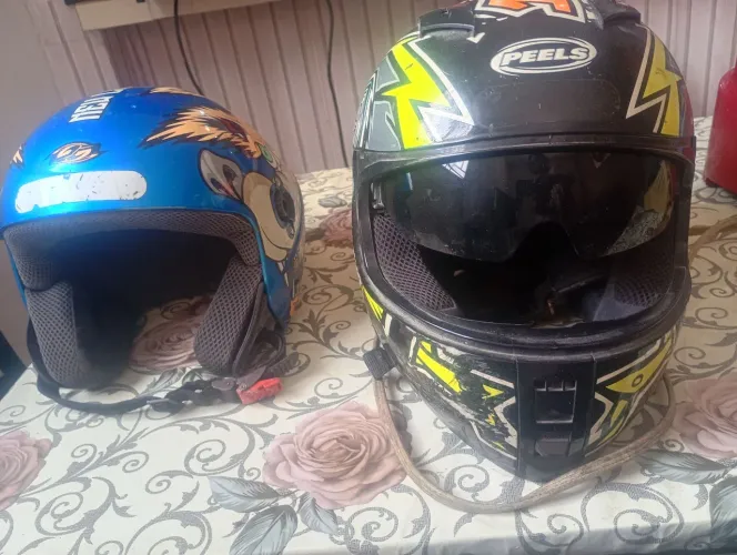 2 capacete top por 250