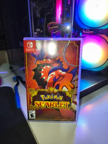 Pokémon Scarlet Nswitch