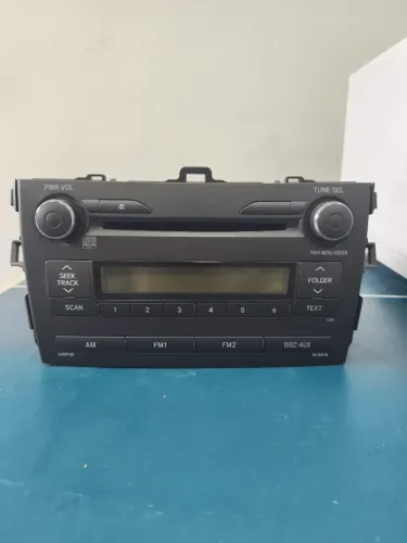 Aparelho toca CD original Toyota fielder