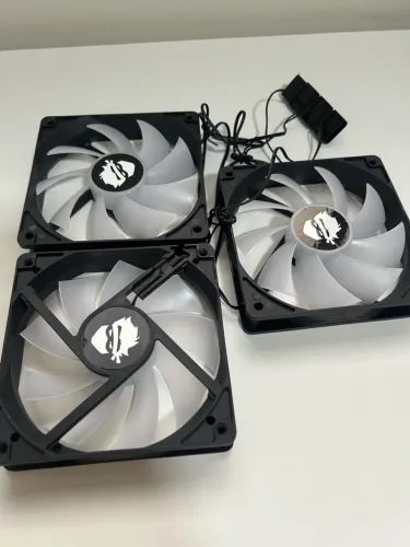 Kit 3 fans