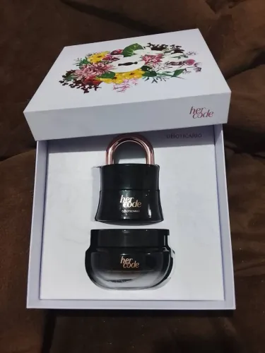 Kit boticário novo