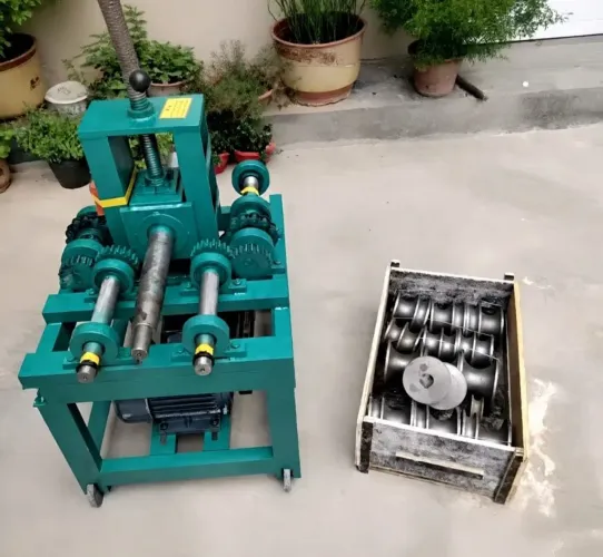 Máquina elétrica curvar tubo