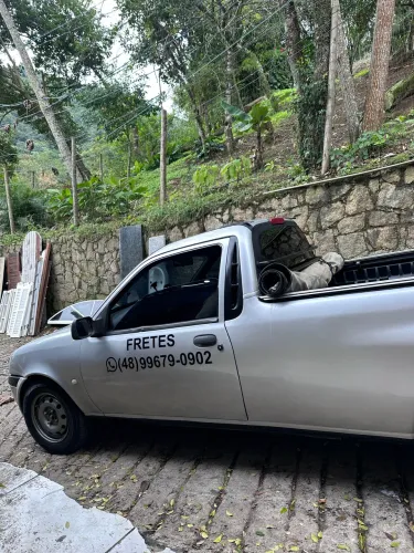 Fretes é retirada pra descarte
