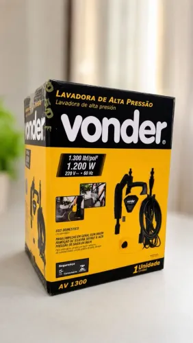 Lavadora Alta Pressão Vonder Lav1300