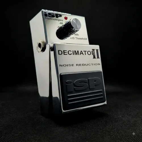 Pedal Isp Decimator 2 Noise Gate Zerado