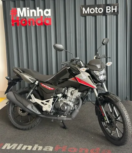 Honda CG 160 FAN Flex 2026