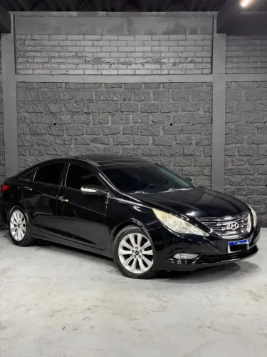Hyundai Sonata 2.4 16V 182cv 4P Aut. 2011