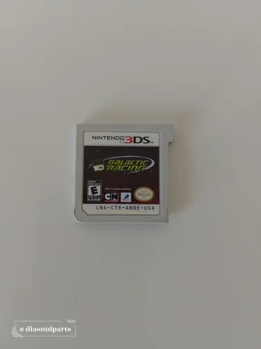 Ben 10 Galatictic Racing Original - Jogo Nintendo 3Ds