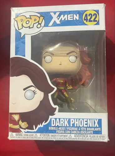 Jean Grey Dark Phoenix 422 X-Men Funko Pop