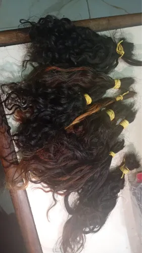 Cabelo humano 25cm e 30cm