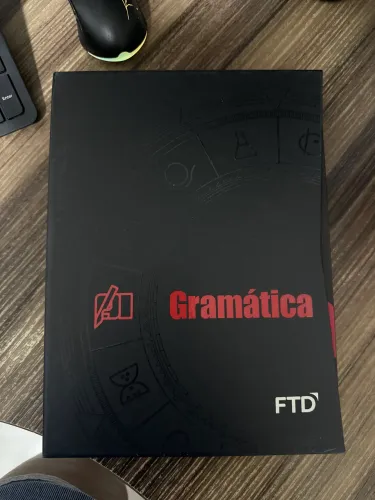 Livros gramática FTD 360