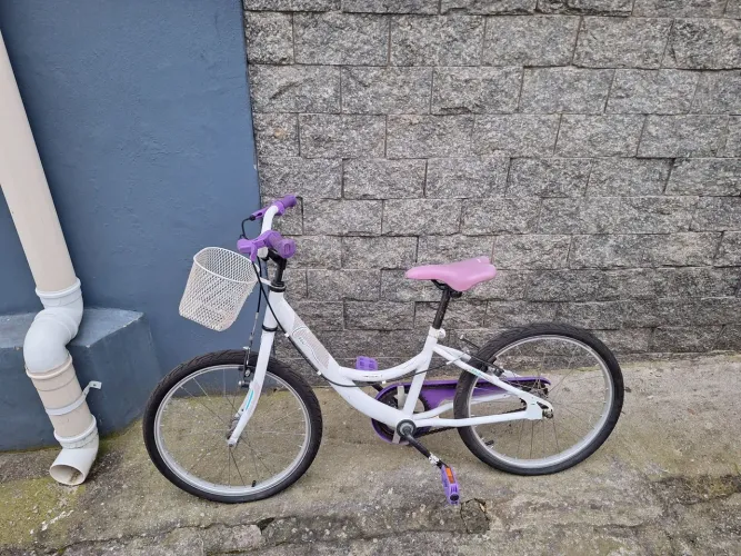 Bicicleta Caloi aro 20