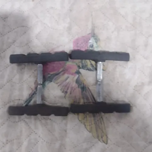 Kit com 4 borrachas para bike