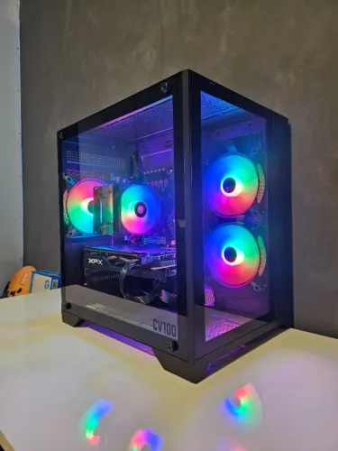 PC Gamer - Xeon 2680 V4 - RX 570 4GB - 16GB DDR4