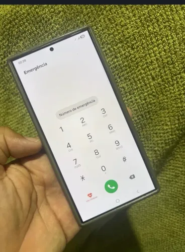 TELA ORIGINAL S24 ULTRA SAMSUNG.