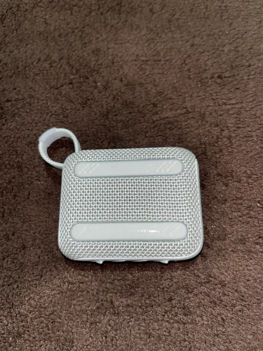 JBL Go 4, Caixa de Som Bluetooth, Branco Original